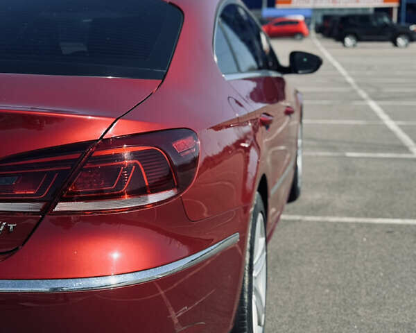 Красный Фольксваген CC / Passat CC, объемом двигателя 1.98 л и пробегом 181 тыс. км за 10200 $, фото 20 на Automoto.ua