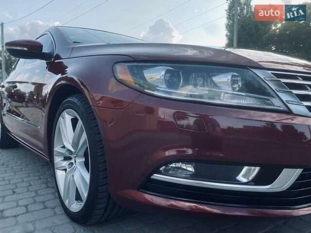Красный Фольксваген CC / Passat CC, объемом двигателя 1.98 л и пробегом 123 тыс. км за 12000 $, фото 29 на Automoto.ua