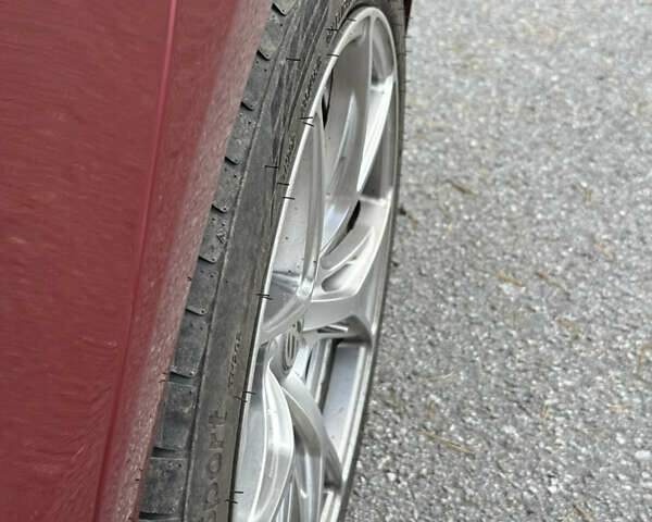 Красный Фольксваген CC / Passat CC, объемом двигателя 1.98 л и пробегом 158 тыс. км за 11700 $, фото 23 на Automoto.ua