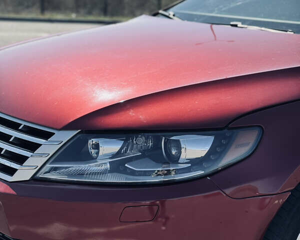 Красный Фольксваген CC / Passat CC, объемом двигателя 1.98 л и пробегом 181 тыс. км за 10200 $, фото 13 на Automoto.ua