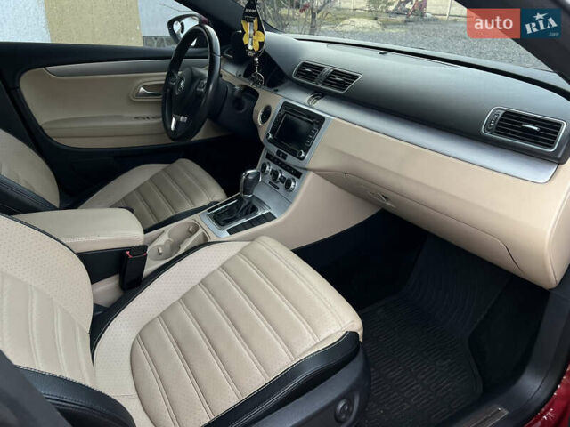 Красный Фольксваген CC / Passat CC, объемом двигателя 1.98 л и пробегом 135 тыс. км за 8900 $, фото 6 на Automoto.ua