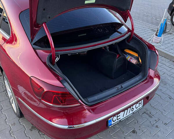 Червоний Фольксваген CC / Passat CC, об'ємом двигуна 1.98 л та пробігом 192 тис. км за 11200 $, фото 5 на Automoto.ua
