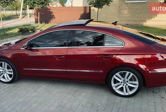 Красный Фольксваген CC / Passat CC, объемом двигателя 1.98 л и пробегом 123 тыс. км за 12000 $, фото 28 на Automoto.ua