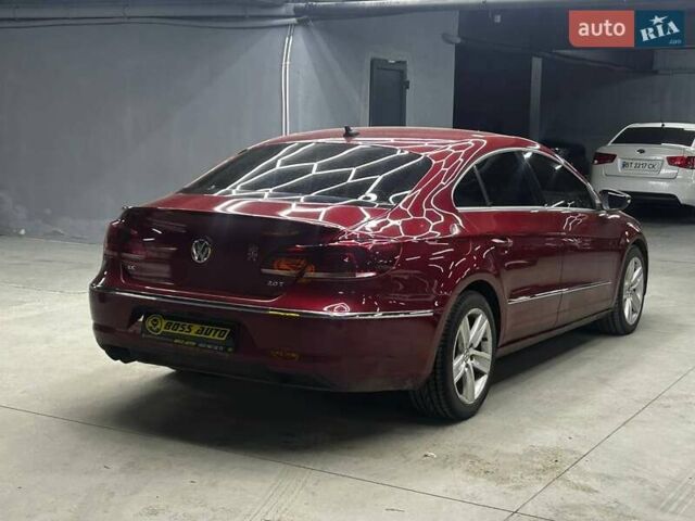 Красный Фольксваген CC / Passat CC, объемом двигателя 1.98 л и пробегом 193 тыс. км за 11500 $, фото 5 на Automoto.ua