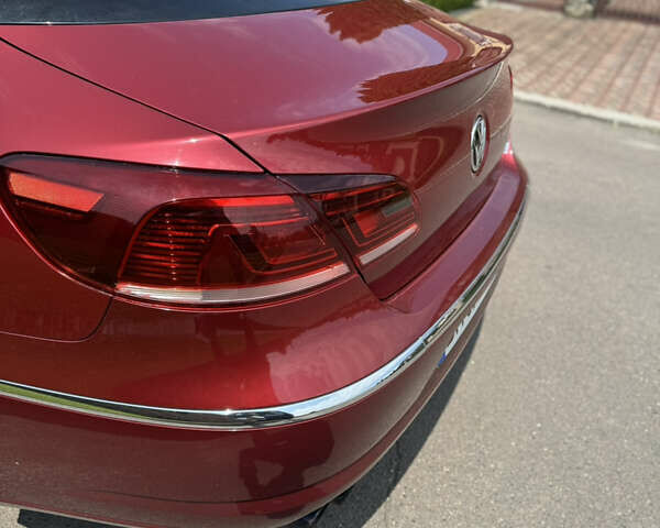 Красный Фольксваген CC / Passat CC, объемом двигателя 1.98 л и пробегом 188 тыс. км за 10150 $, фото 7 на Automoto.ua