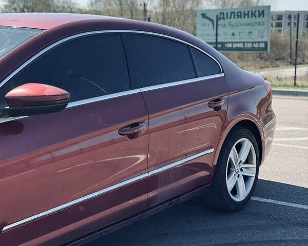 Красный Фольксваген CC / Passat CC, объемом двигателя 1.98 л и пробегом 181 тыс. км за 10200 $, фото 14 на Automoto.ua