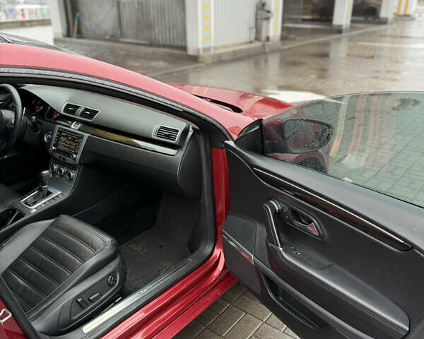 Красный Фольксваген CC / Passat CC, объемом двигателя 3.6 л и пробегом 204 тыс. км за 9999 $, фото 6 на Automoto.ua
