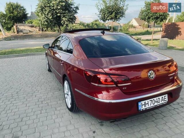 Красный Фольксваген CC / Passat CC, объемом двигателя 1.98 л и пробегом 123 тыс. км за 12000 $, фото 9 на Automoto.ua