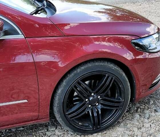 Красный Фольксваген CC / Passat CC, объемом двигателя 1.98 л и пробегом 131 тыс. км за 10300 $, фото 6 на Automoto.ua