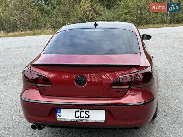Красный Фольксваген CC / Passat CC, объемом двигателя 1.98 л и пробегом 158 тыс. км за 11700 $, фото 17 на Automoto.ua