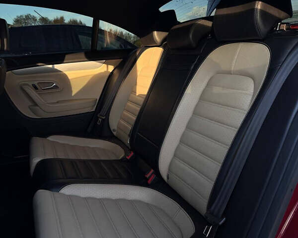 Червоний Фольксваген CC / Passat CC, об'ємом двигуна 1.98 л та пробігом 192 тис. км за 11200 $, фото 10 на Automoto.ua
