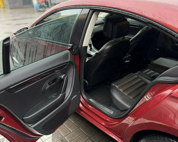 Красный Фольксваген CC / Passat CC, объемом двигателя 3.6 л и пробегом 204 тыс. км за 9999 $, фото 5 на Automoto.ua