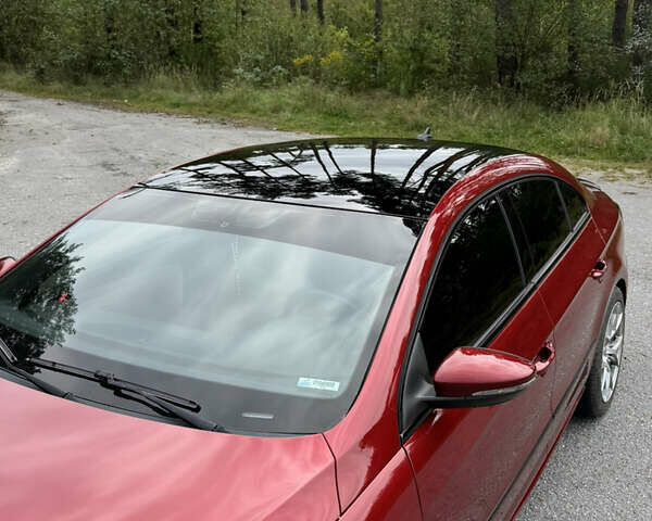 Красный Фольксваген CC / Passat CC, объемом двигателя 1.98 л и пробегом 158 тыс. км за 11700 $, фото 15 на Automoto.ua