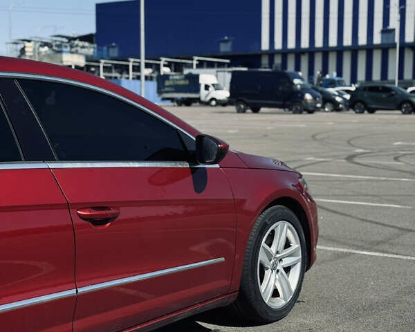 Красный Фольксваген CC / Passat CC, объемом двигателя 1.98 л и пробегом 181 тыс. км за 10200 $, фото 21 на Automoto.ua