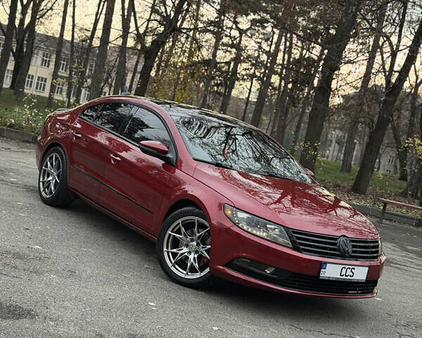 Красный Фольксваген CC / Passat CC, объемом двигателя 2 л и пробегом 158 тыс. км за 10999 $, фото 6 на Automoto.ua