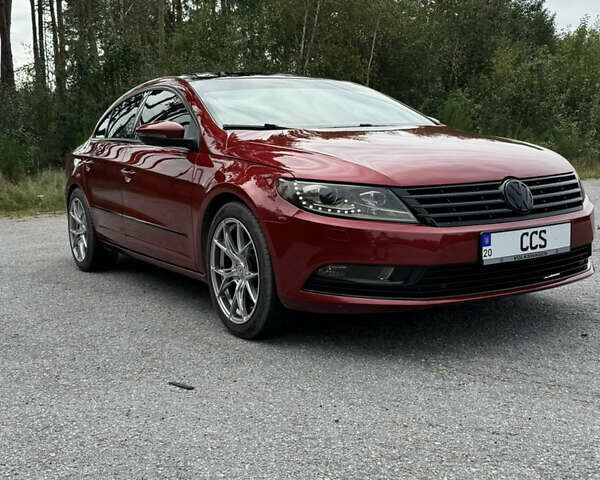 Красный Фольксваген CC / Passat CC, объемом двигателя 1.98 л и пробегом 158 тыс. км за 11700 $, фото 13 на Automoto.ua