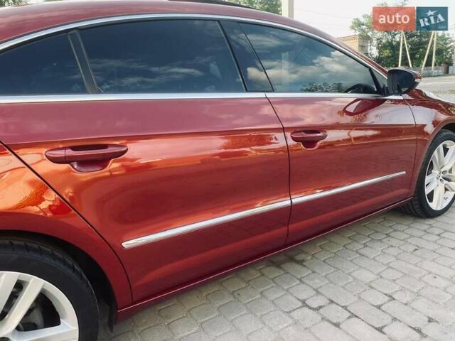 Красный Фольксваген CC / Passat CC, объемом двигателя 1.98 л и пробегом 123 тыс. км за 12000 $, фото 10 на Automoto.ua