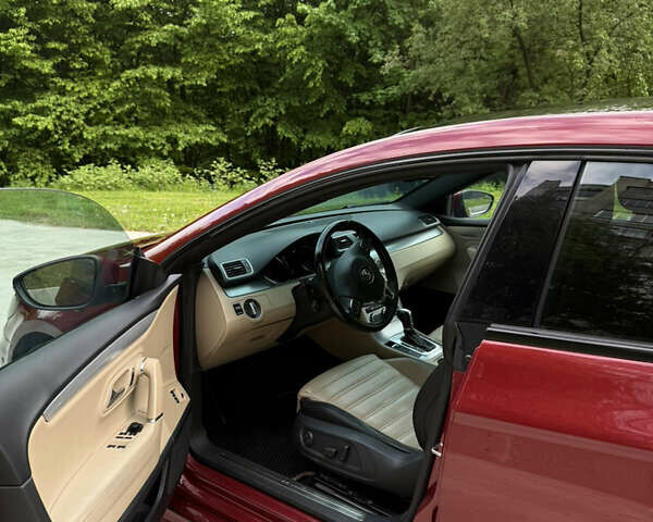 Красный Фольксваген CC / Passat CC, объемом двигателя 1.98 л и пробегом 211 тыс. км за 12500 $, фото 6 на Automoto.ua