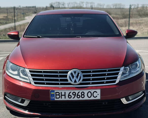 Красный Фольксваген CC / Passat CC, объемом двигателя 1.98 л и пробегом 181 тыс. км за 10200 $, фото 9 на Automoto.ua