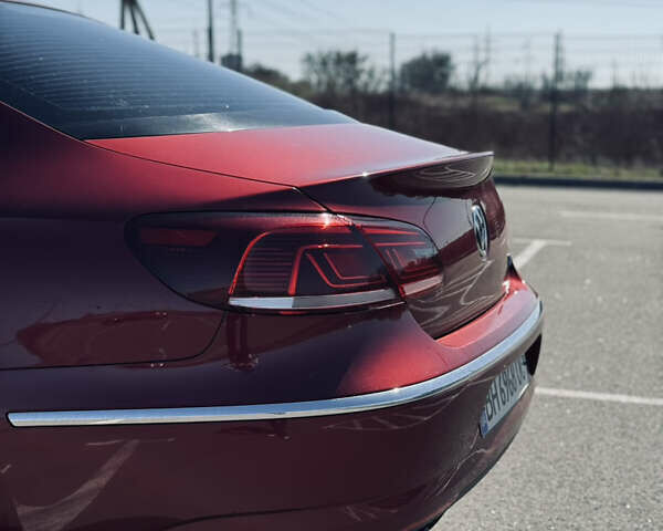 Красный Фольксваген CC / Passat CC, объемом двигателя 1.98 л и пробегом 181 тыс. км за 10200 $, фото 15 на Automoto.ua