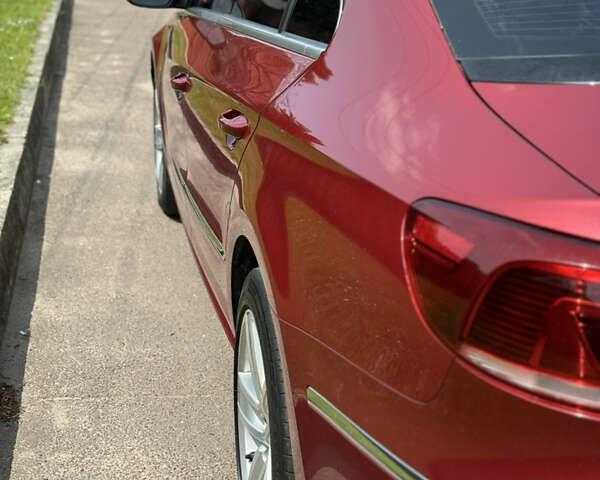 Красный Фольксваген CC / Passat CC, объемом двигателя 1.98 л и пробегом 188 тыс. км за 10150 $, фото 5 на Automoto.ua