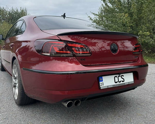 Красный Фольксваген CC / Passat CC, объемом двигателя 1.98 л и пробегом 158 тыс. км за 11700 $, фото 8 на Automoto.ua
