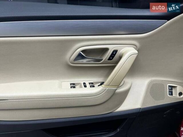 Красный Фольксваген CC / Passat CC, объемом двигателя 1.98 л и пробегом 193 тыс. км за 11500 $, фото 11 на Automoto.ua