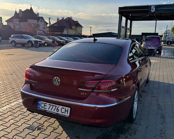 Червоний Фольксваген CC / Passat CC, об'ємом двигуна 1.98 л та пробігом 192 тис. км за 11200 $, фото 2 на Automoto.ua