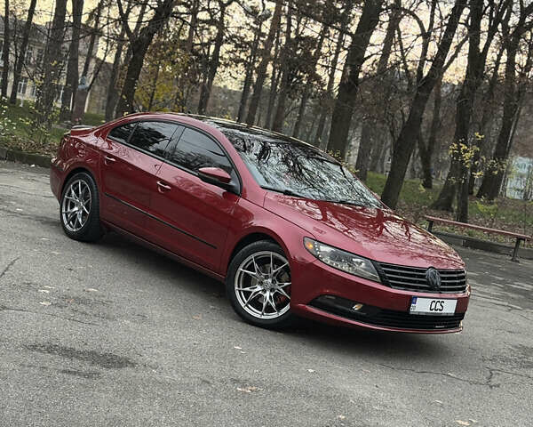 Красный Фольксваген CC / Passat CC, объемом двигателя 2 л и пробегом 158 тыс. км за 10999 $, фото 7 на Automoto.ua