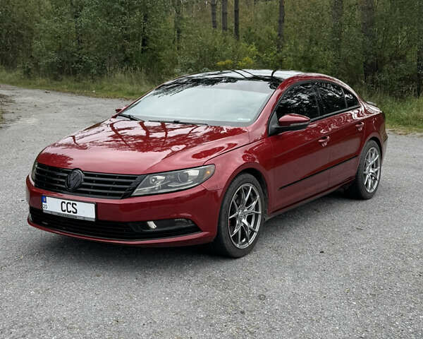 Красный Фольксваген CC / Passat CC, объемом двигателя 1.98 л и пробегом 158 тыс. км за 11700 $, фото 36 на Automoto.ua