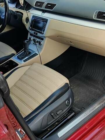 Красный Фольксваген CC / Passat CC, объемом двигателя 1.98 л и пробегом 131 тыс. км за 10300 $, фото 11 на Automoto.ua