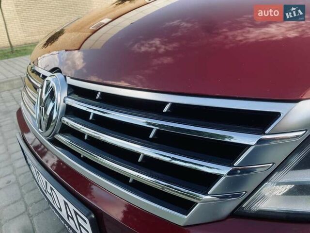 Красный Фольксваген CC / Passat CC, объемом двигателя 1.98 л и пробегом 123 тыс. км за 12000 $, фото 31 на Automoto.ua
