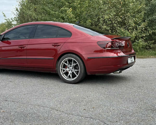 Красный Фольксваген CC / Passat CC, объемом двигателя 1.98 л и пробегом 158 тыс. км за 11700 $, фото 5 на Automoto.ua