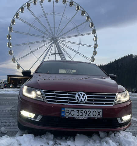 Красный Фольксваген CC / Passat CC, объемом двигателя 2 л и пробегом 255 тыс. км за 11200 $, фото 46 на Automoto.ua