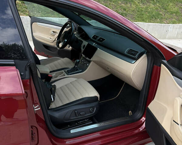 Красный Фольксваген CC / Passat CC, объемом двигателя 1.98 л и пробегом 211 тыс. км за 12500 $, фото 10 на Automoto.ua