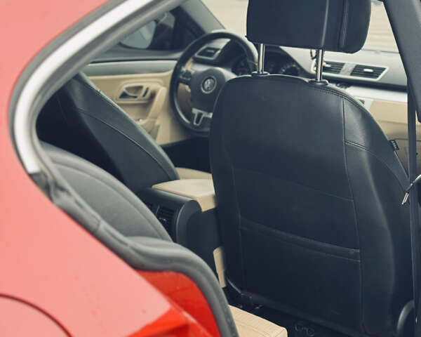 Красный Фольксваген CC / Passat CC, объемом двигателя 1.98 л и пробегом 181 тыс. км за 10200 $, фото 30 на Automoto.ua
