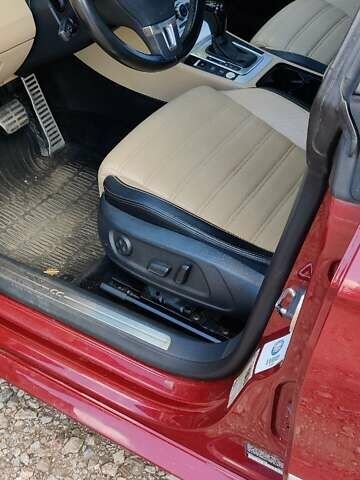 Красный Фольксваген CC / Passat CC, объемом двигателя 1.98 л и пробегом 131 тыс. км за 10300 $, фото 12 на Automoto.ua