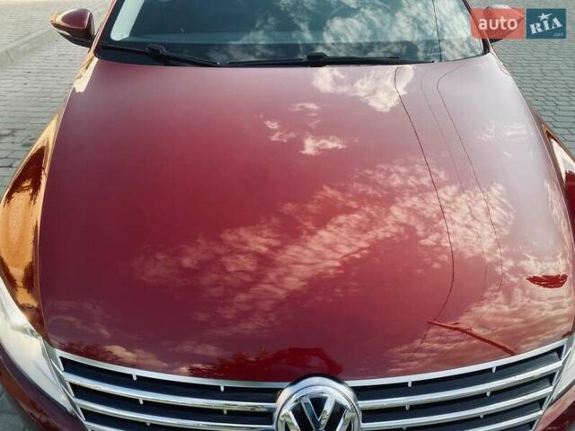 Красный Фольксваген CC / Passat CC, объемом двигателя 1.98 л и пробегом 123 тыс. км за 12000 $, фото 16 на Automoto.ua