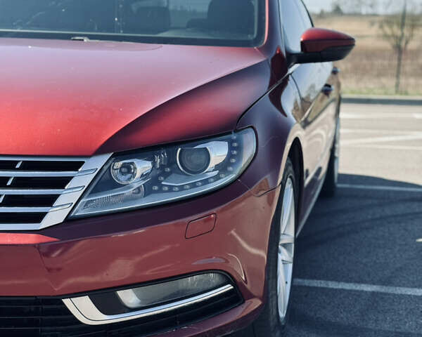 Красный Фольксваген CC / Passat CC, объемом двигателя 1.98 л и пробегом 181 тыс. км за 10200 $, фото 11 на Automoto.ua