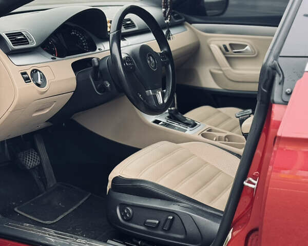 Красный Фольксваген CC / Passat CC, объемом двигателя 1.98 л и пробегом 181 тыс. км за 10200 $, фото 27 на Automoto.ua
