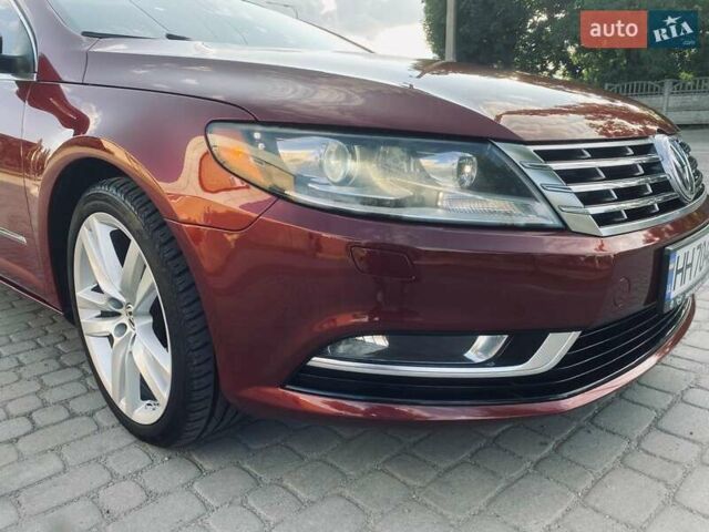 Красный Фольксваген CC / Passat CC, объемом двигателя 1.98 л и пробегом 123 тыс. км за 12000 $, фото 14 на Automoto.ua