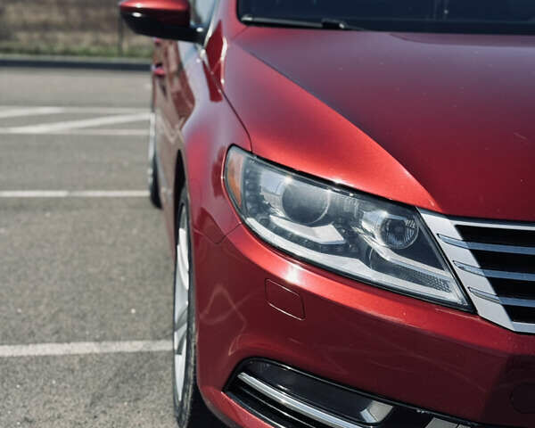 Красный Фольксваген CC / Passat CC, объемом двигателя 1.98 л и пробегом 181 тыс. км за 10200 $, фото 12 на Automoto.ua