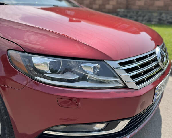 Красный Фольксваген CC / Passat CC, объемом двигателя 1.98 л и пробегом 188 тыс. км за 10150 $, фото 9 на Automoto.ua