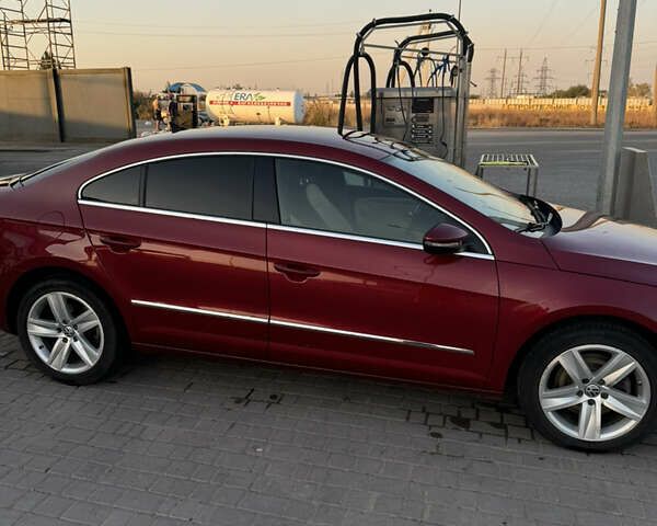Красный Фольксваген CC / Passat CC, объемом двигателя 1.98 л и пробегом 178 тыс. км за 10500 $, фото 6 на Automoto.ua