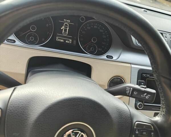 Червоний Фольксваген CC / Passat CC, об'ємом двигуна 1.98 л та пробігом 131 тис. км за 10300 $, фото 10 на Automoto.ua