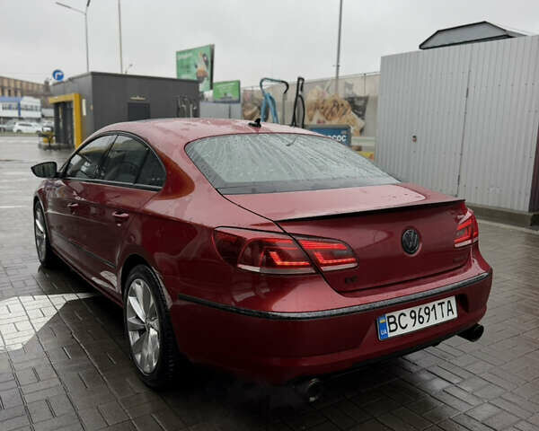 Красный Фольксваген CC / Passat CC, объемом двигателя 3.6 л и пробегом 204 тыс. км за 9999 $, фото 3 на Automoto.ua