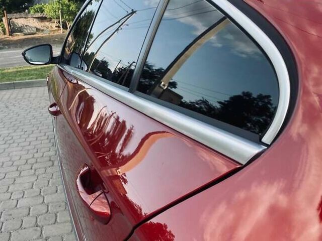 Красный Фольксваген CC / Passat CC, объемом двигателя 1.98 л и пробегом 123 тыс. км за 12000 $, фото 36 на Automoto.ua