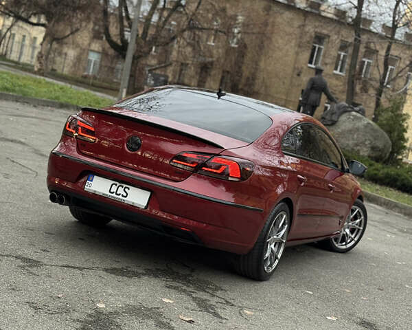 Красный Фольксваген CC / Passat CC, объемом двигателя 2 л и пробегом 158 тыс. км за 10999 $, фото 5 на Automoto.ua