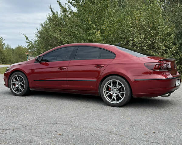 Красный Фольксваген CC / Passat CC, объемом двигателя 1.98 л и пробегом 158 тыс. км за 11700 $, фото 4 на Automoto.ua