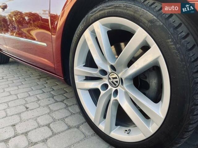 Красный Фольксваген CC / Passat CC, объемом двигателя 1.98 л и пробегом 123 тыс. км за 12000 $, фото 26 на Automoto.ua